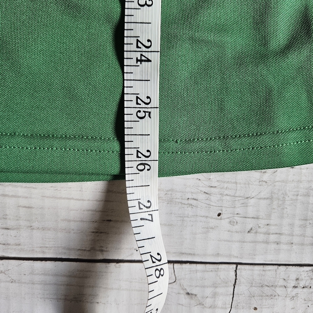 Icon Sports Mexico Soccer Jersey Green Athletics Stretch Sports Medium - Picture 6 of 9